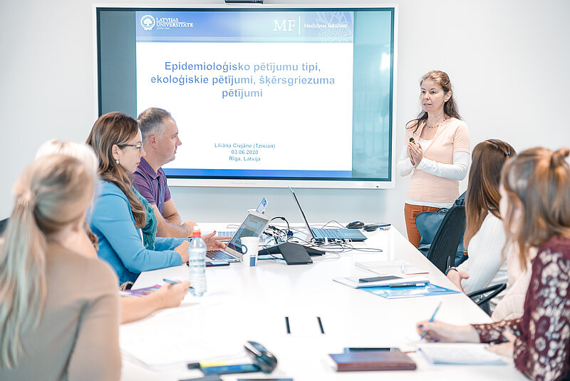 Latvijas Universitāte aicina studēt epidemioloģiju un medicīnisko statistiku 