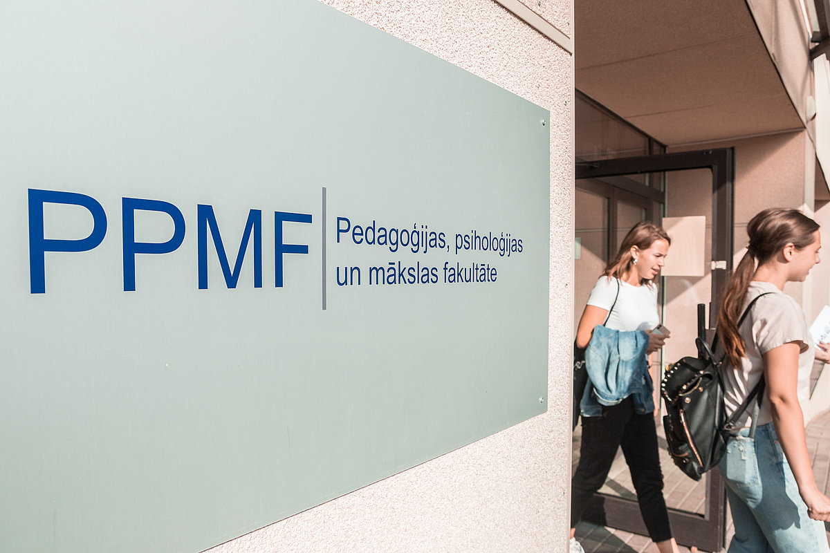 Latvijas Universitātes Pedagoģijas, psiholoģijas un mākslas fakultāte.
© Foto: Toms Grīnbergs, Latvijas Universitātes Komunikācijas un inovāciju departaments