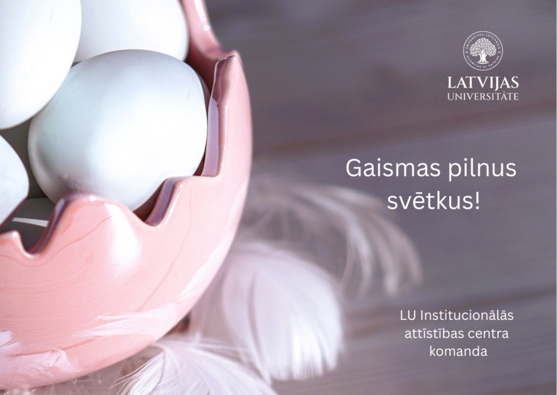 Sveicam svētkos! 
