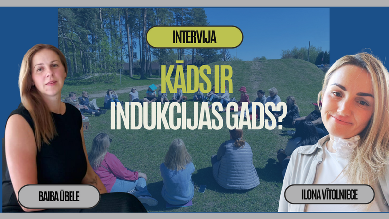 Atbalstošs plecs un apziņa par piederību profesijai – jauno skolotāju pieredze Indukcijas gadā