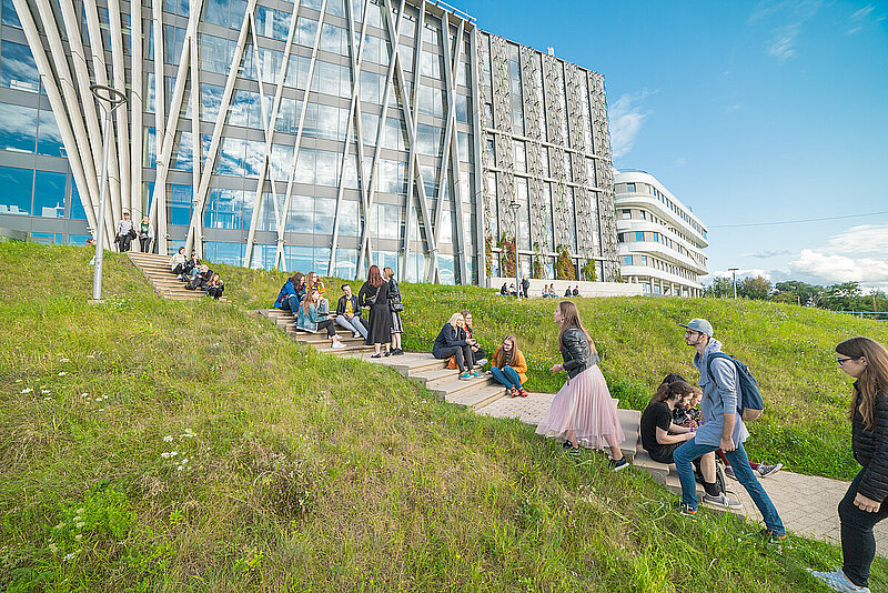 Latvijas Universitāte pirmo reizi saņem Latvijas Ekoskolas sertifikātu