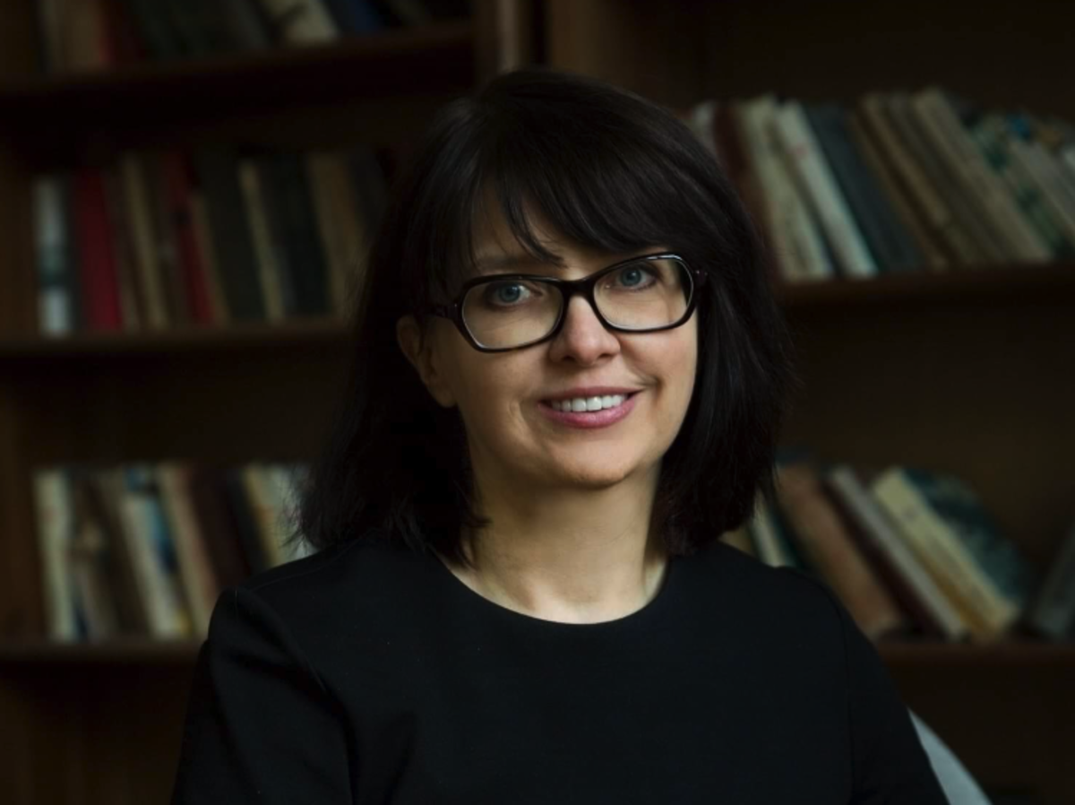 Profesore Linda Daniela.
Foto no privātā arhīva.