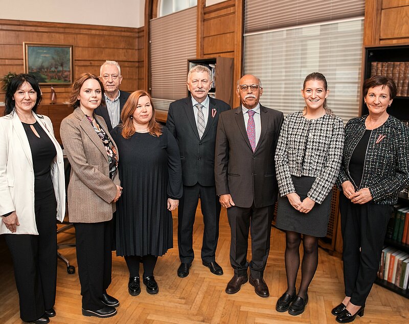 LU pārrunā sadarbību ar ASV augstskolām izglītības, zinātnes un inovāciju jomā 